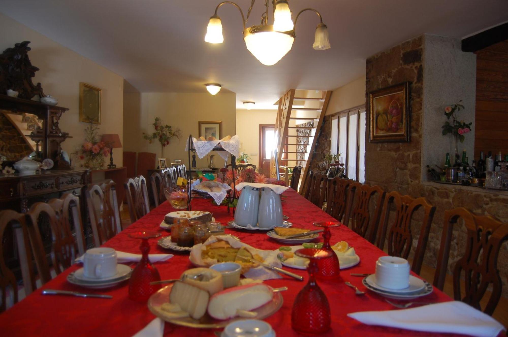 Outros Tempos Turismo De Aldeia Hotel Aricera ภายนอก รูปภาพ